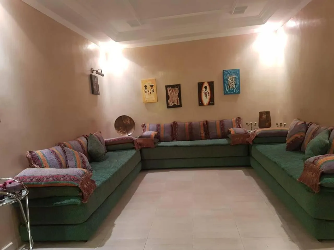 House Anfa Villa Kazablanka Fas